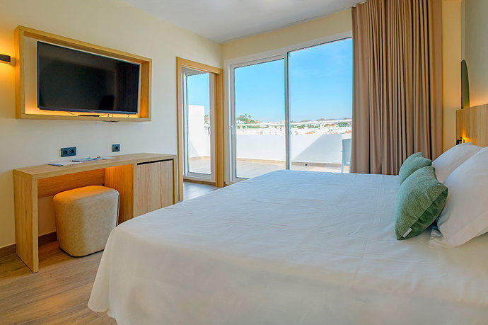 Habitación del hotel.