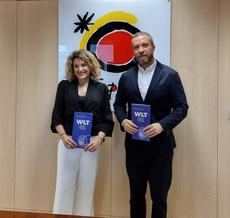 Maribel Rodríguez y Miguel Sanz.