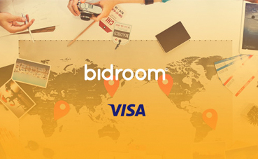 Acuerdo entre Visa y Bidroom permitirá a los clientes ahorrar