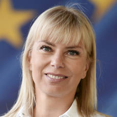 La comisaria de Mercado Interior e Industria, Elzbieta Bienkowska.