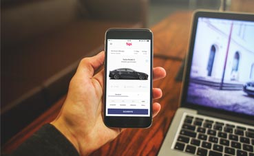 Bipi presenta las novedades de su ‘app’ de ‘rent a car’