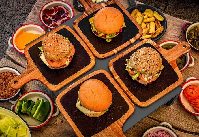 Vincci The Mint presenta sus hamburguesas DIY