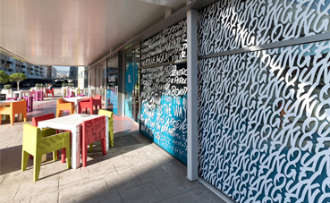 Barceló Málaga recibe el premio Letra de Plata por su interiorismo