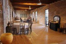 La sala de reuniones de la bodega.