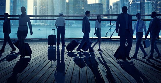 El 93% de los viajeros de negocios se estresa en algún momento del viaje