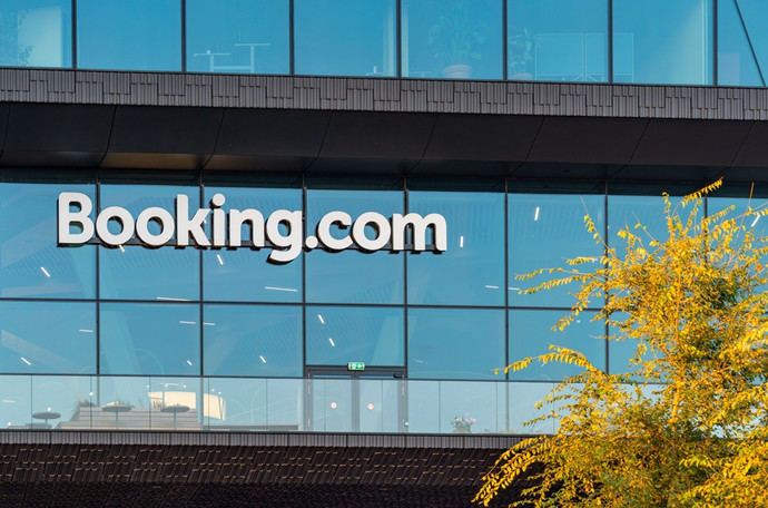 Oficinas de Booking.