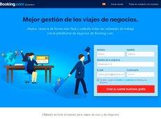 La plataforma Booking.com for Business.