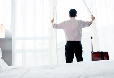 Una cama cómoda y una buena conexión Wi-Fi, imprescindibles en el ‘corporate’