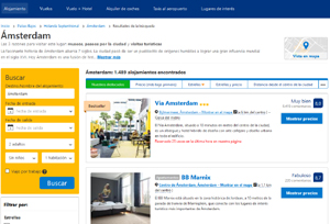 Amadeus da un paso de gigante en el negocio hotelero con su alianza con Booking
