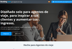 Booking.com lanza una plataforma para agentes de viajes