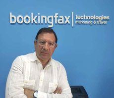 El CEO de Bookingfax, Antonio Mariscal.