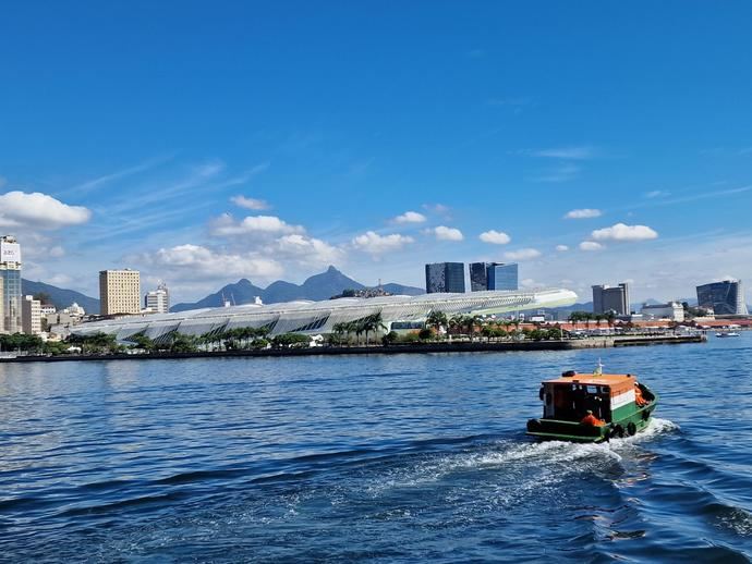 Brasil marca récord con más de siete millones de turistas hasta septiembre