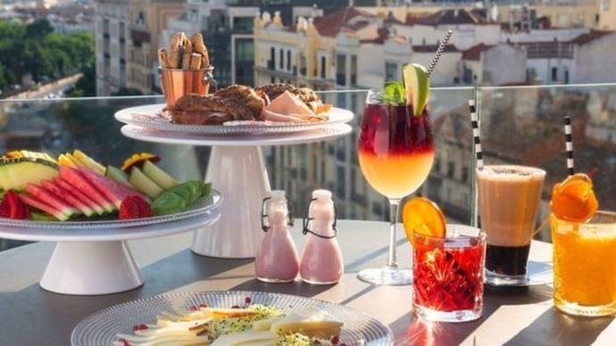 Brunch en Madrid.