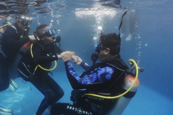 Un nuevo proyecto de buceo inclusivo amplía las opciones que ofrece Los Cabos