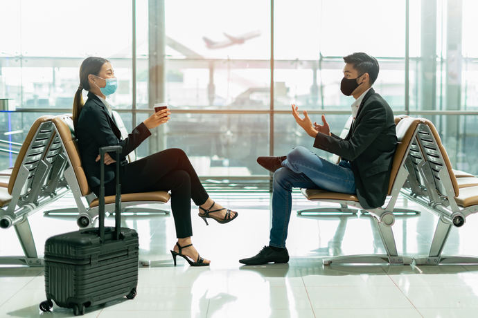 El volumen de business travel cae más del 50% respecto a 2019