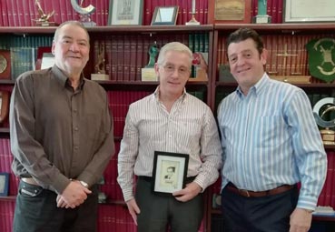 El Grupo NEXO reconoce el trabajo de Manuel Butler