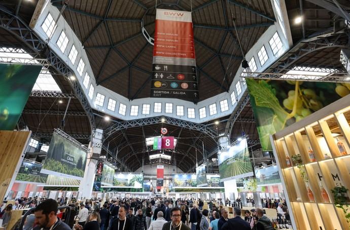 Barcelona Wine Week roza el lleno absoluto a ocho meses de su celebración
