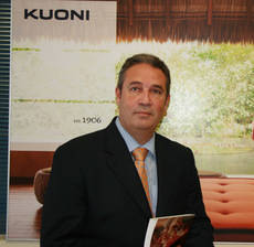 El director de Kuoni España, Carlos López.