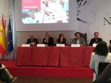 El debate sobre distribución lo organizó la Universidad Antonio de Nebrija.