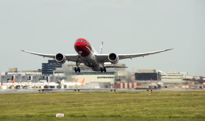 El duro entorno competitivo pasa factura a Norwegian