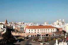 El Palacio de Congresos de Cádiz.