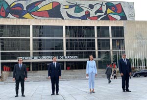 La nueva sede de la OMT comenzará a funcionar a partir del próximo año 2024