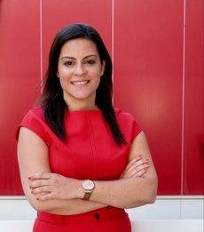 La consejera de Turismo de Canarias, Yaiza Castilla.