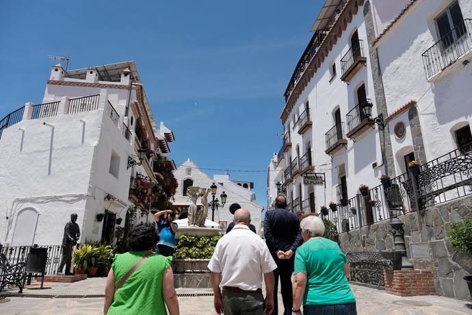 El interior de Andalucía recibió 6,8 millones de turistas en 2024