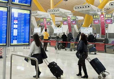 El tráfico aéreo se recuperará durante julio y agosto