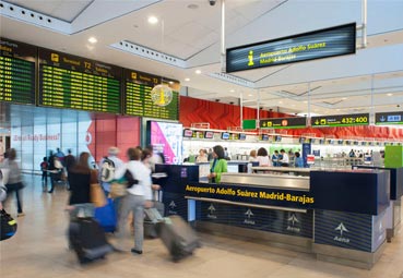El tráfico aéreo caerá un 35% durante septiembre