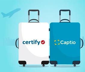 Captio se integra en el proveedor global Certify