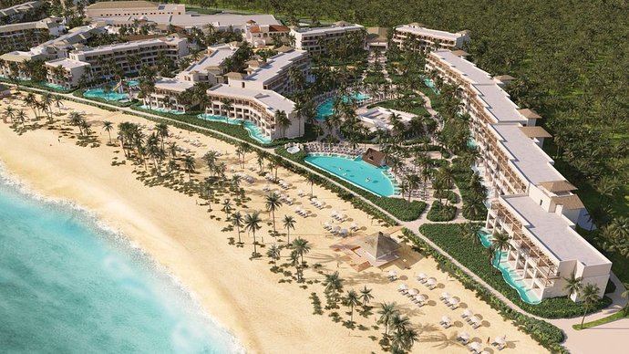 Secrets Playa Esmeralda Resort & Spa.