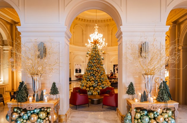 Anantara Palazzo Naiadi Rome hotel recibe el año nuevo con sorpresas