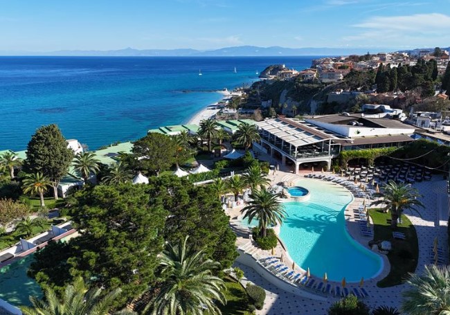 Hotel en Italia.