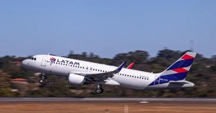LATAM Airlines transportó 82 millones de pasajeros en el año 2024