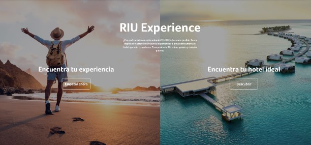 RIU presenta su renovada página web y su innovadora aplicación móvil