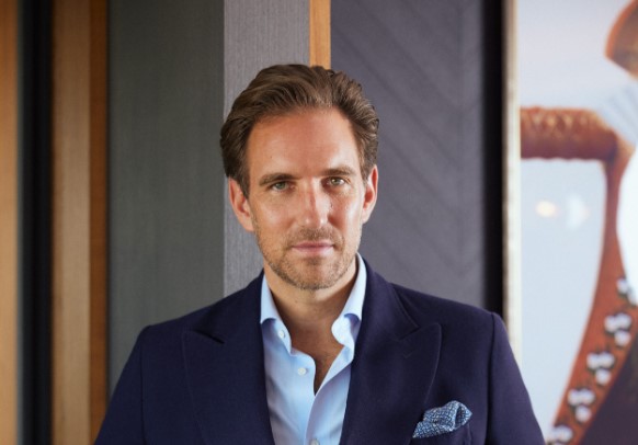 El nuevo vicepresidente regional de Rosewood Hotels & Resorts.
