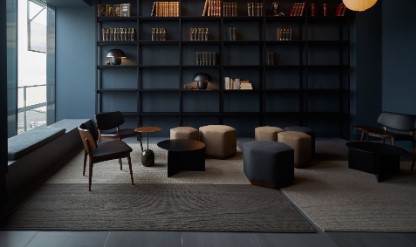 Interior del hotel.