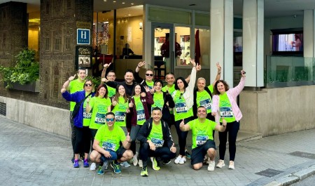 Grupotel Mayorazgo se une a la Carrera Madrid en marcha contra el Cáncer
