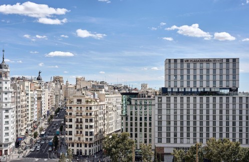 VP Plaza Espan&#771;a Design, nuevo miembro del club Madrid Unique Destination