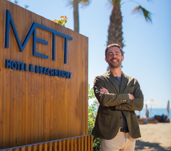 Ignacio Gómez Escolar, director general de Mett Marbella - Estepona