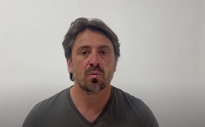 Jorge Marichal, presidente de CEHAT, explicando en vídeo la respuesta de la planta hotelera.