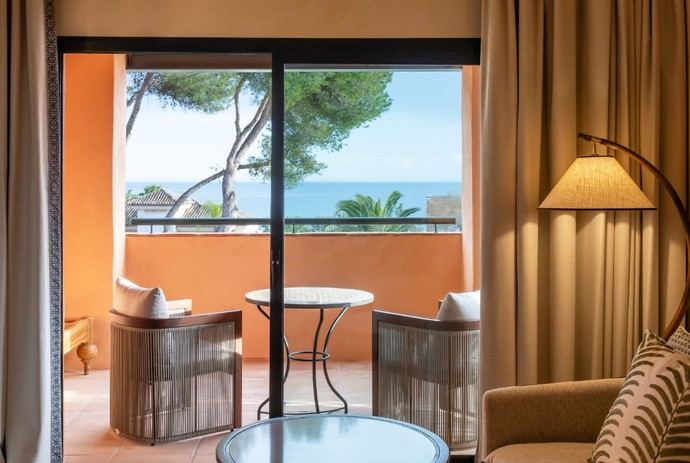 Habitación del hotel.