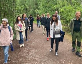 Bizkaia viaja a Finlandia en pro de la accesibilidad del Turismo