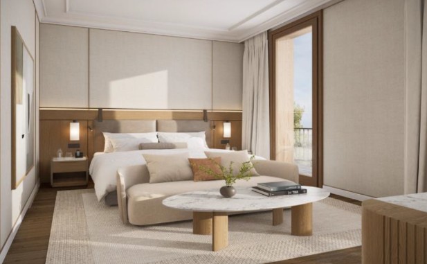 Habitación remodelada.