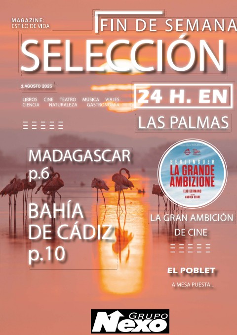 Portada de 'Selección Fin de Semana'.