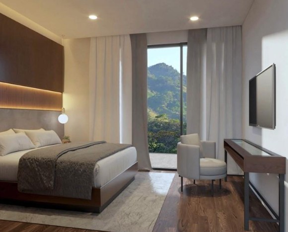Habitación del hotel.