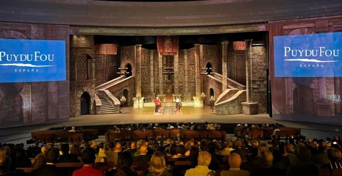 Puy du Fou refuerza su apuesta MICE: ya ha albergado casi 300 eventos en 2025