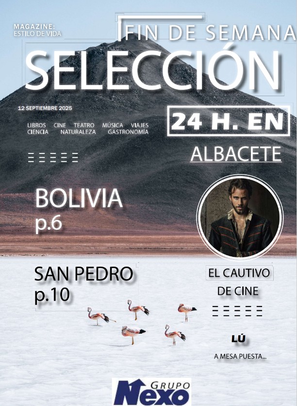 Portada de 'Selección Fin de Semana'.
