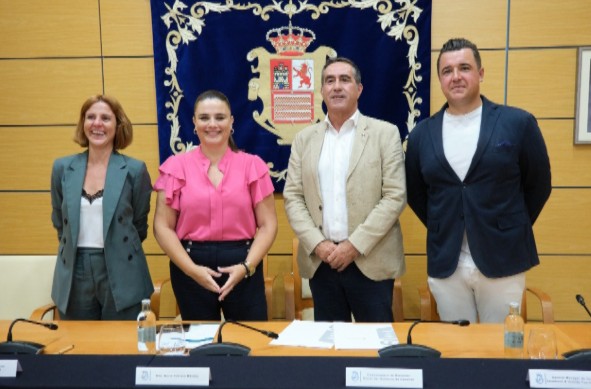 Presentación del acuerdo.